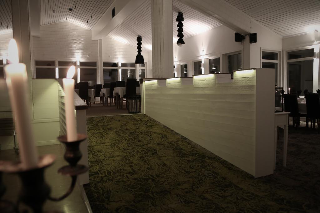 Hotell Silverhatten Arjeplog Ngoại thất bức ảnh