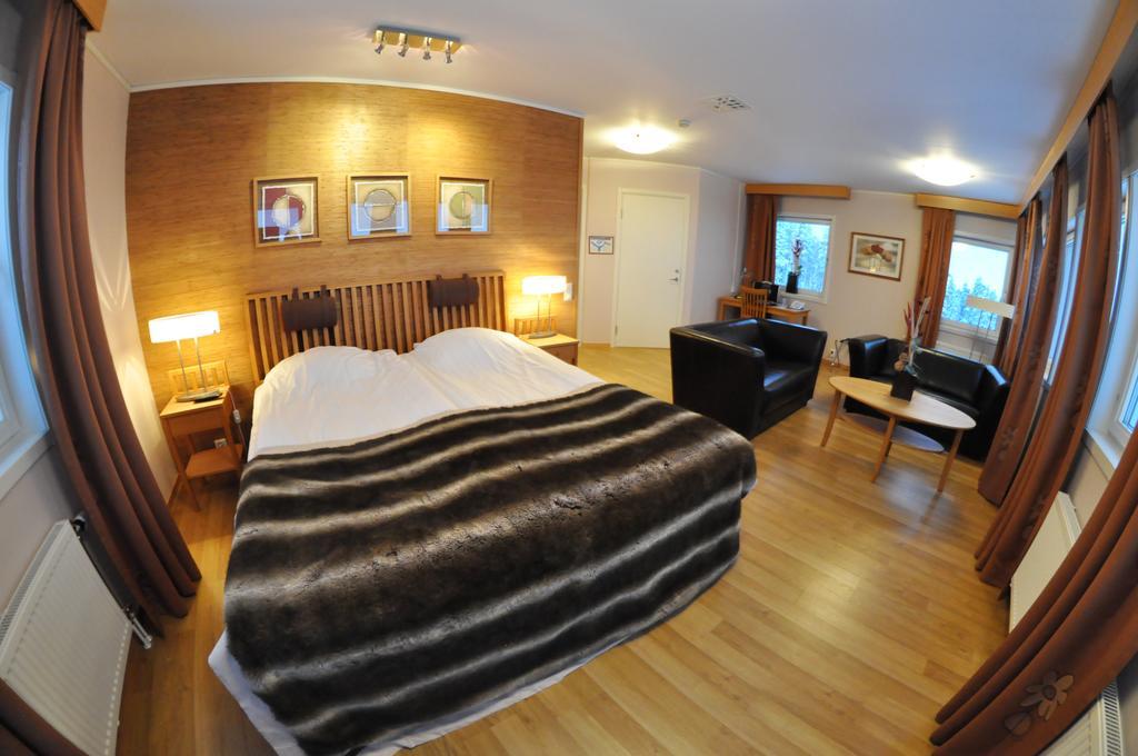 Hotell Silverhatten Arjeplog Phòng bức ảnh
