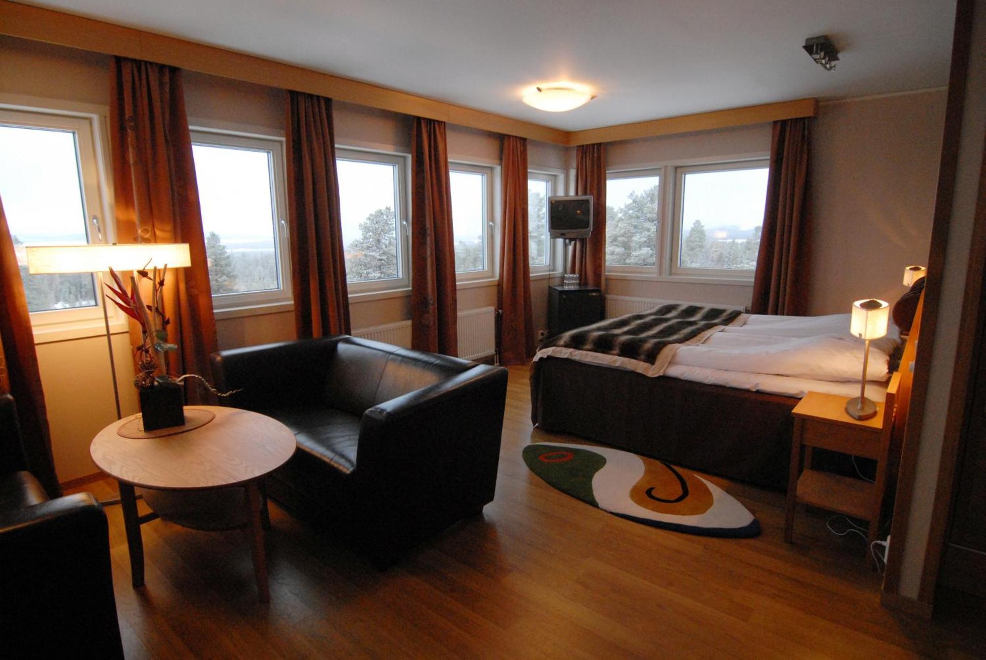 Hotell Silverhatten Arjeplog Phòng bức ảnh