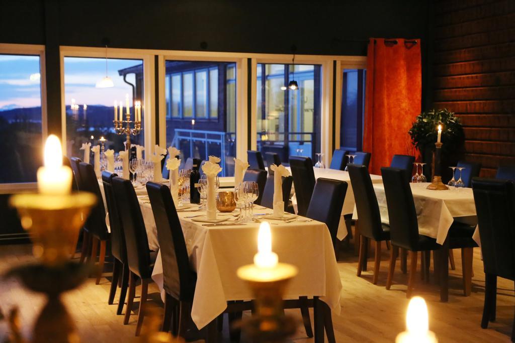 Hotell Silverhatten Arjeplog Ngoại thất bức ảnh