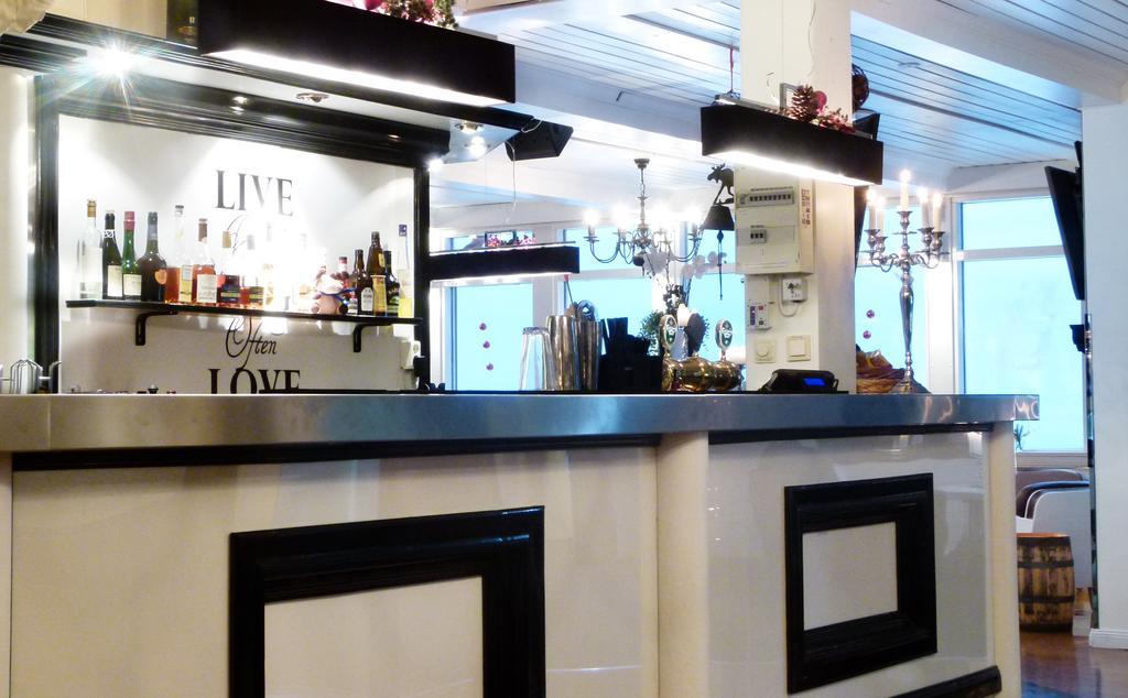 Hotell Silverhatten Arjeplog Ngoại thất bức ảnh