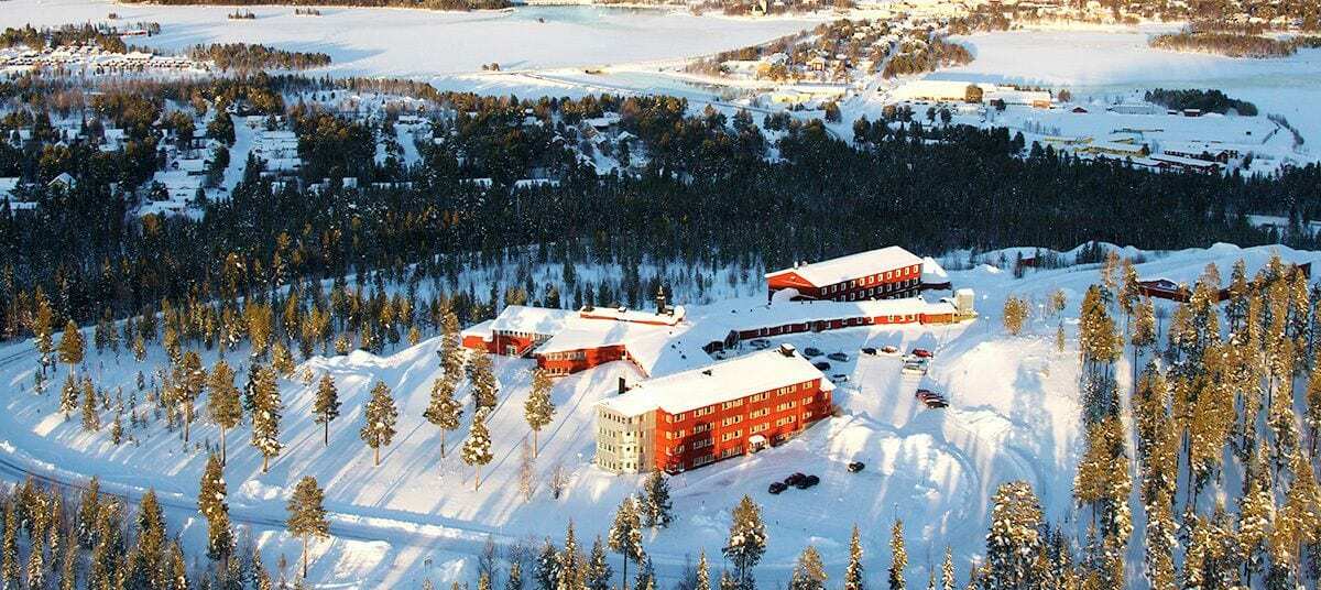 Hotell Silverhatten Arjeplog Ngoại thất bức ảnh
